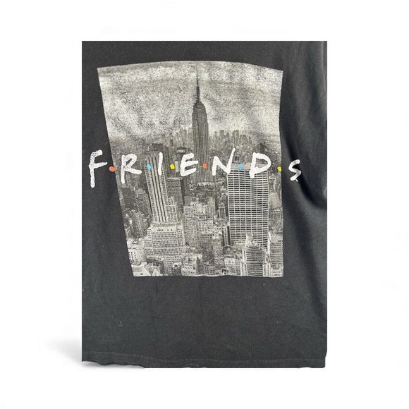 FRIENDS Charcoal Tee casual - Picture 2 of 5